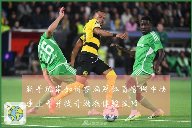 新手玩家如何在满冠体育官网中快速上手并提升游戏体验技巧